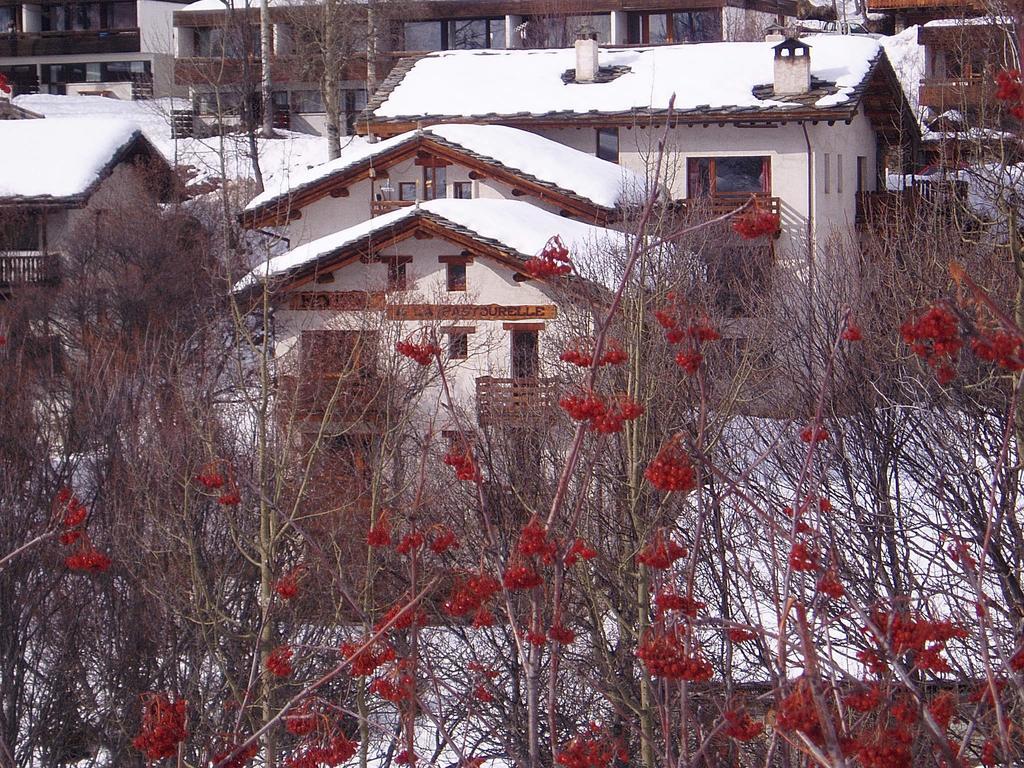 A La Pastourelle Hotel Bonneval-sur-Arc Exterior foto