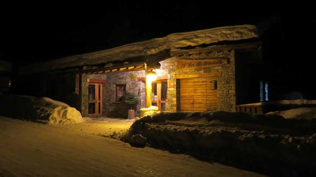 A La Pastourelle Hotel Bonneval-sur-Arc Exterior foto