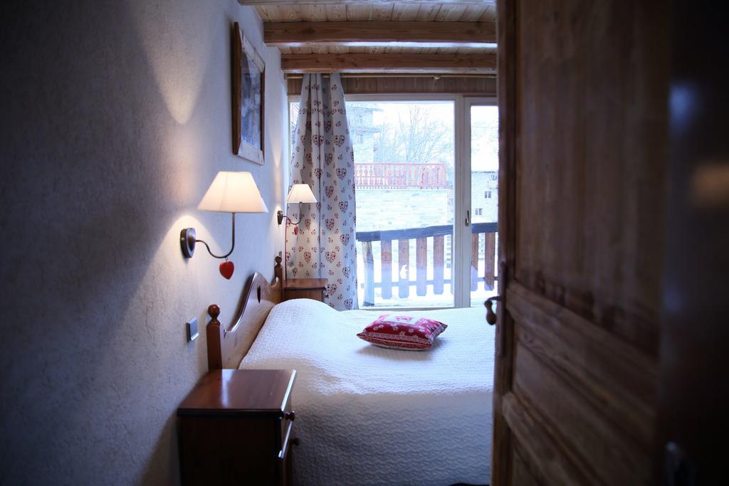A La Pastourelle Hotel Bonneval-sur-Arc Exterior foto