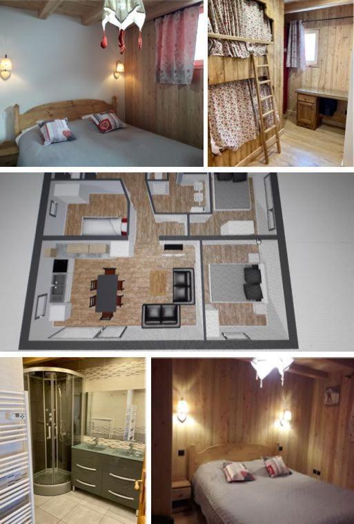 A La Pastourelle Hotel Bonneval-sur-Arc Exterior foto